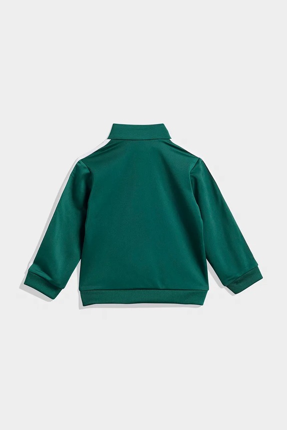 Chłopiec adidas Originals dres dziecięcy KD1004 zielony