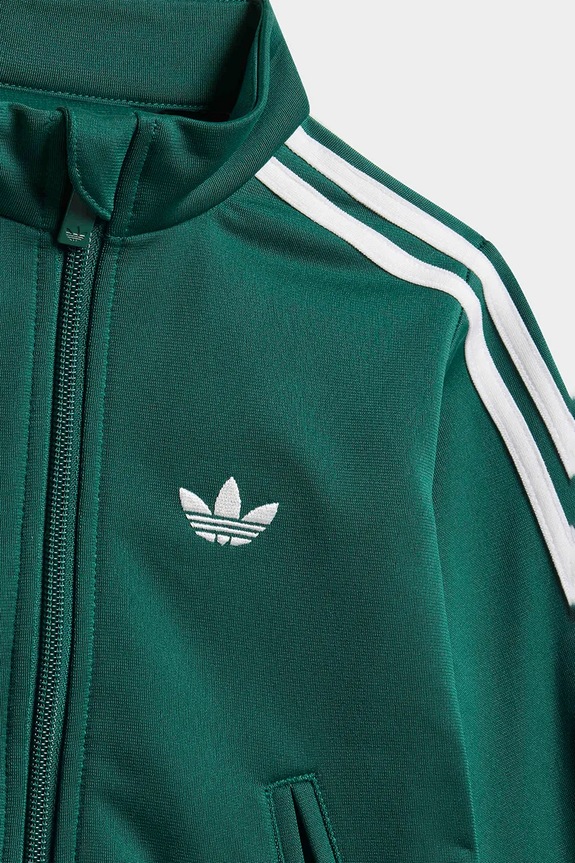 adidas Originals dres dziecięcy zielony KD1004