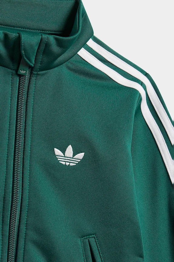 adidas Originals dres dziecięcy zielony KD1004