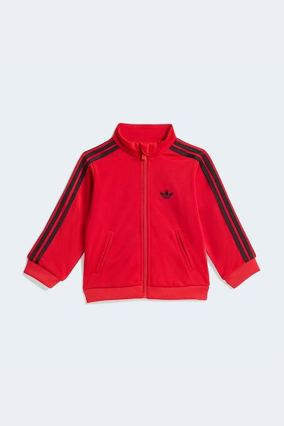 Dječja trenirka adidas Originals KD1008 crvena SS26