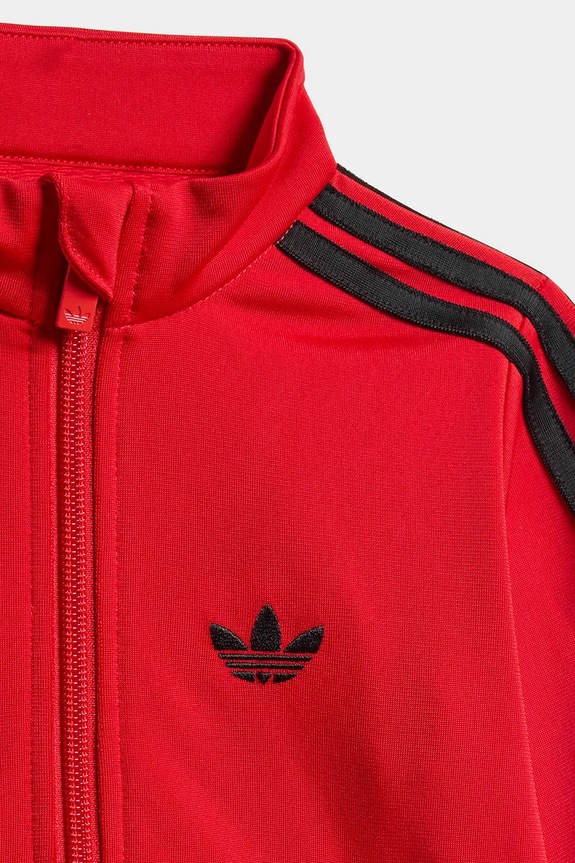 Dječaci Dječja trenirka adidas Originals KD1008 crvena