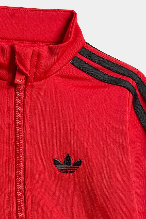 Dječaci Dječja trenirka adidas Originals KD1008 crvena