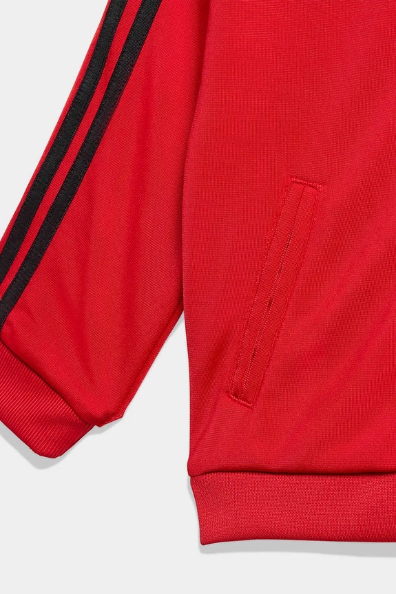 Dječja trenirka adidas Originals crvena KD1008