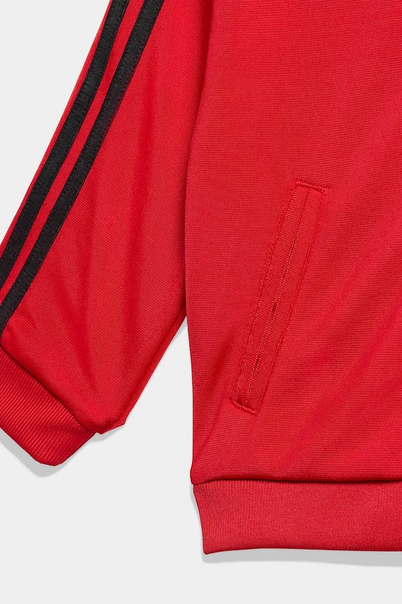 Dječja trenirka adidas Originals crvena KD1008