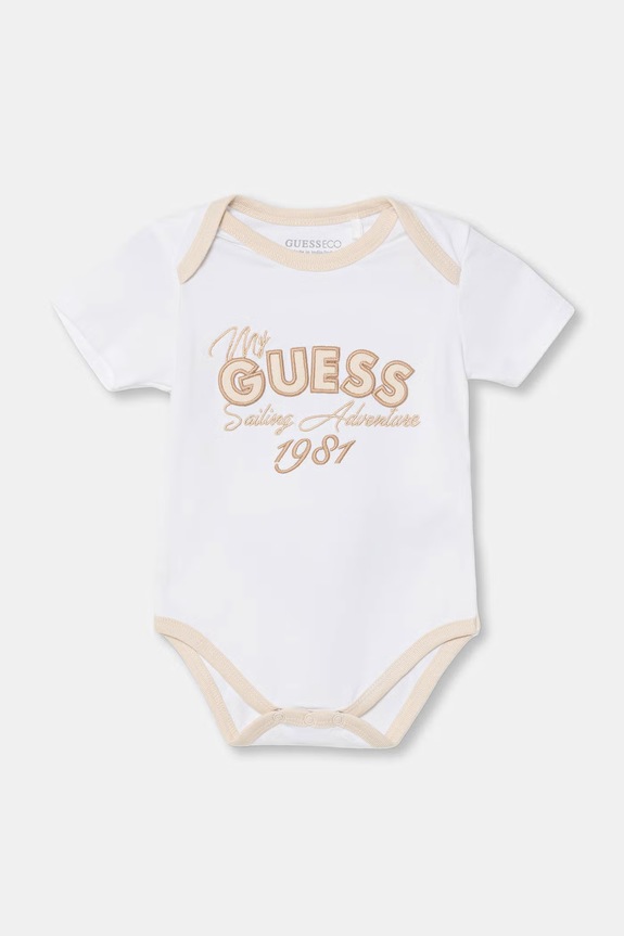 Dječaci Pamučni komplet za bebe Guess 5-pack H6RW06.K85Z1.PPY2 bež