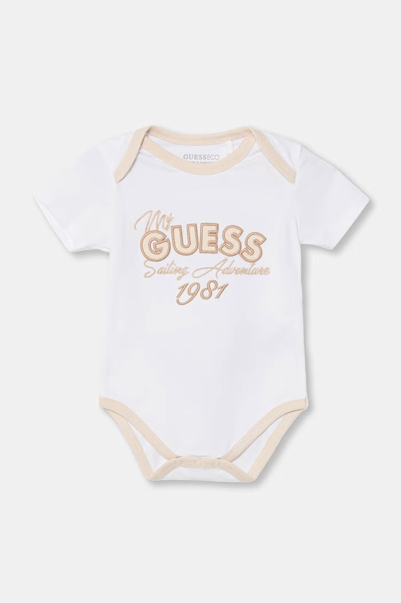 Dječaci Pamučni komplet za bebe Guess 5-pack H6RW06.K85Z1.PPY2 bež