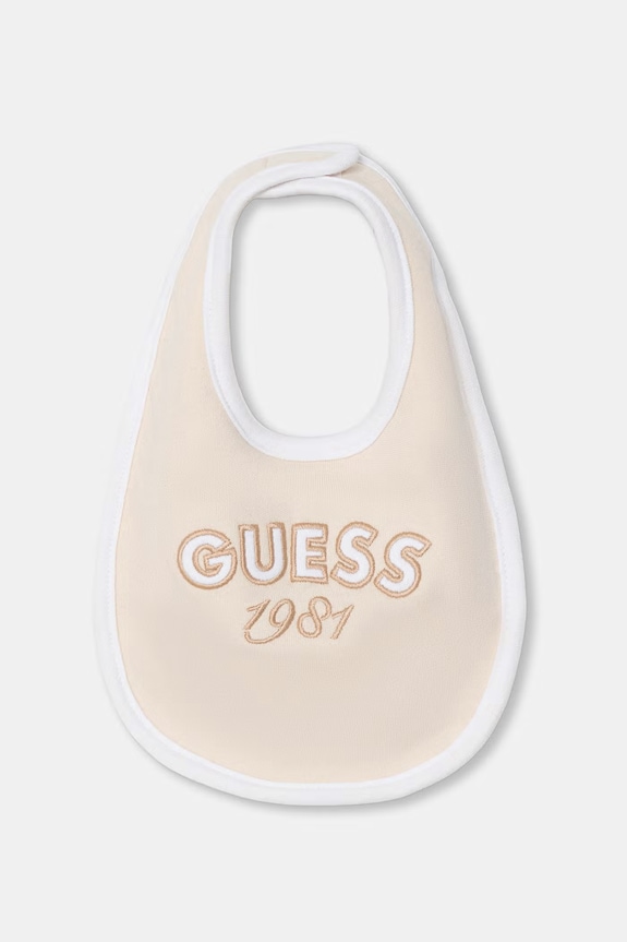 Pamučni komplet za bebe Guess 5-pack H6RW06.K85Z1.PPY2 bež