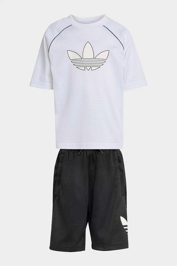 adidas Originals παιδικό σετ KD5791 λευκό SS26