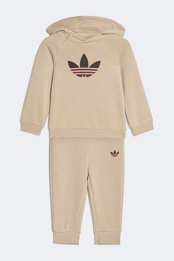 adidas Originals dres dziecięcy beżowy KD3163