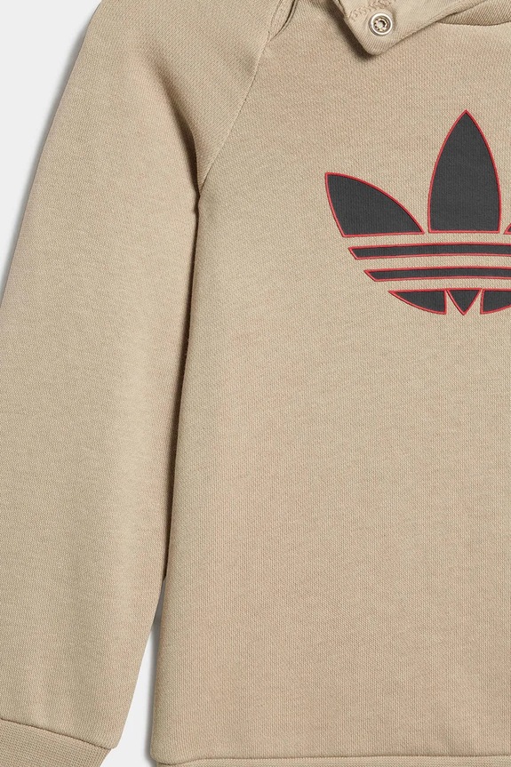 adidas Originals dres dziecięcy beżowy KD3163