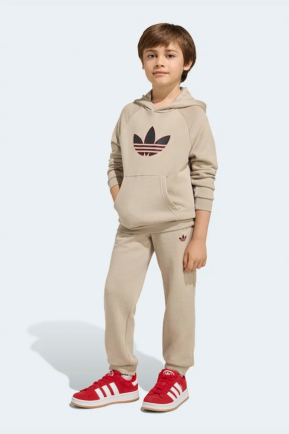 adidas Originals dres dziecięcy dzianina beżowy KD5772
