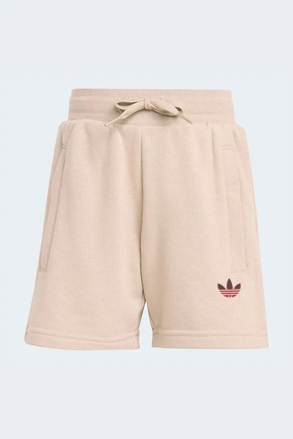 Παιδικό βαμβακερό σετ adidas Originals μπεζ KD5764