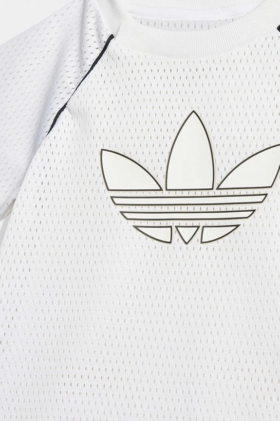 Παιδικό σετ adidas Originals KD3167 λευκό