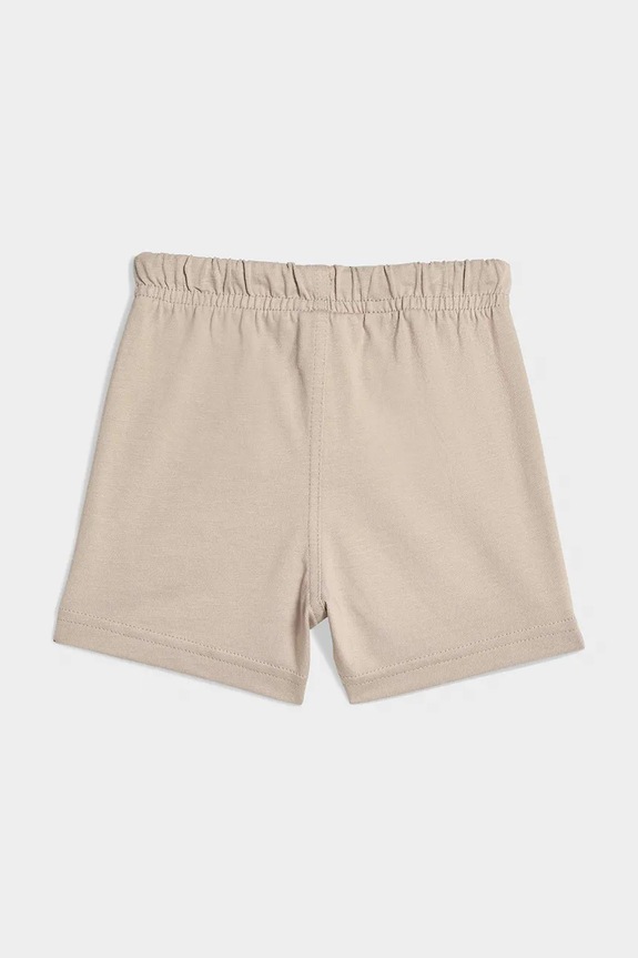 Παιδικό βαμβακερό σετ adidas Originals KD1039 μπεζ