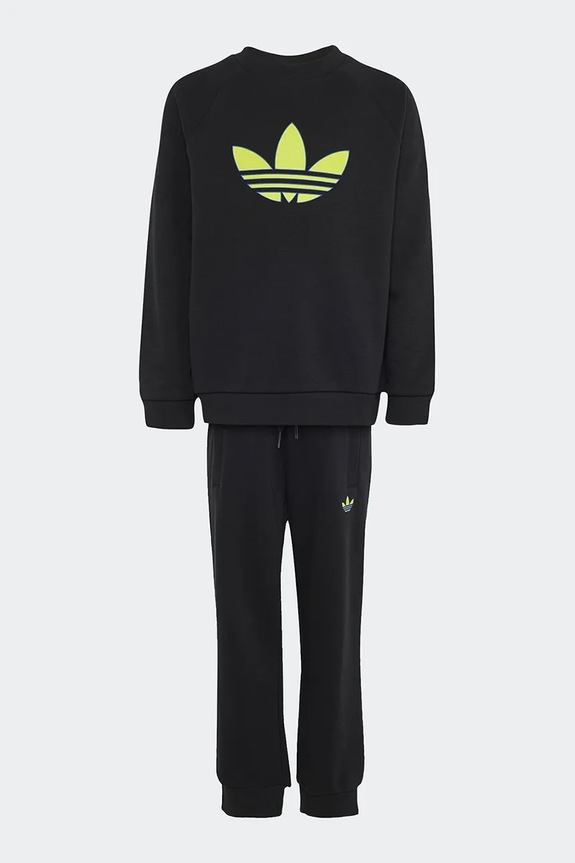 Παιδική φόρμα adidas Originals KD5771 μαύρο SS26