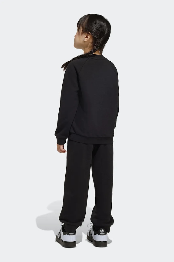 Παιδική φόρμα adidas Originals KD5771 μαύρο
