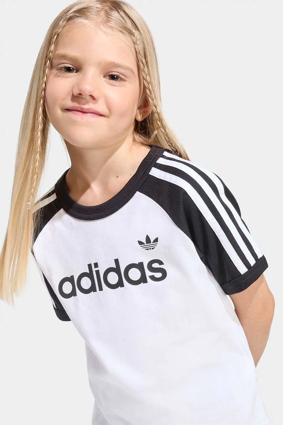 Pamučna dječja trenirka adidas Originals KD5777