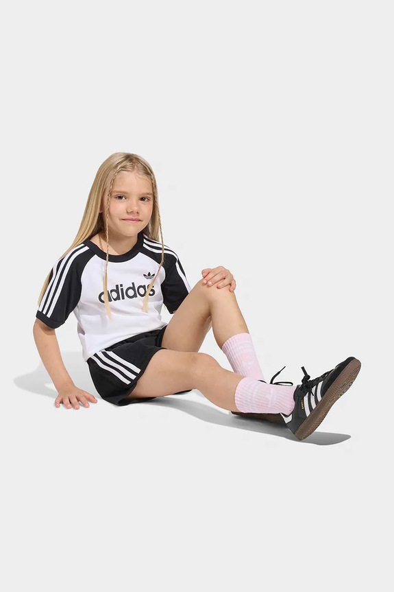 Pamučna dječja trenirka adidas Originals KD5777