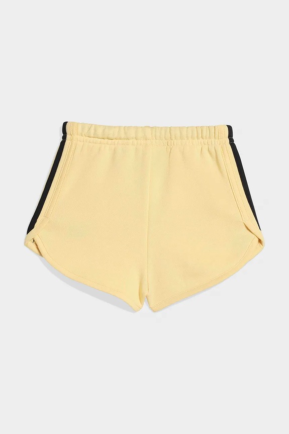 adidas Originals komplet bawełniany niemowlęcy KD1056 żółty