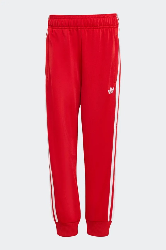 adidas Originals komplet dresowy dziecięcy czerwony KD5740