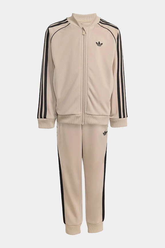 Παιδική φόρμα adidas Originals KD5743 μπεζ SS26