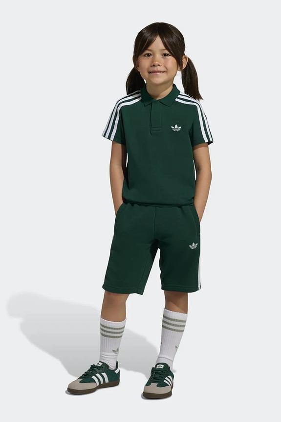 Detská bavlnená súprava adidas Originals KD5781