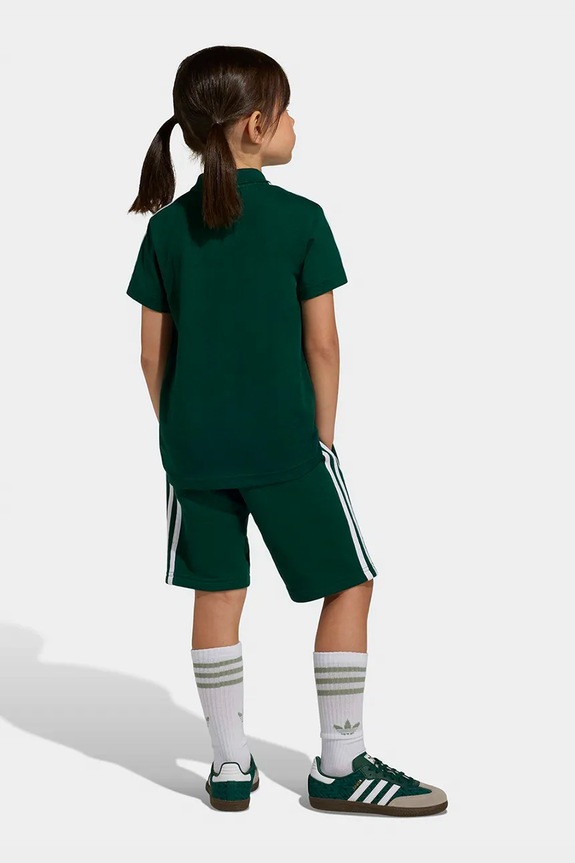 Detská bavlnená súprava adidas Originals KD5781
