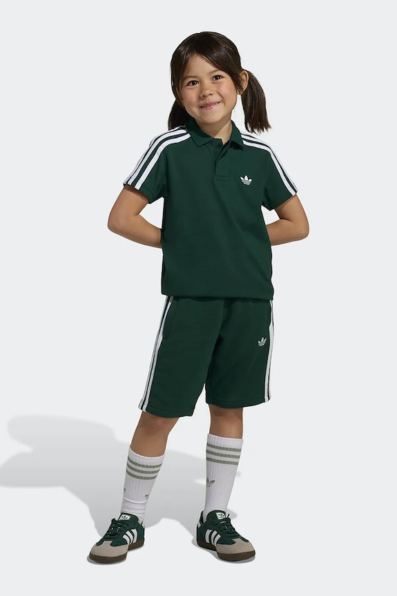 Detská bavlnená súprava adidas Originals KD5781