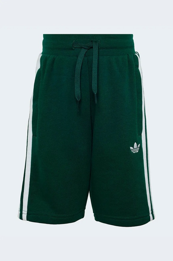 Detská bavlnená súprava adidas Originals zelená KD5781