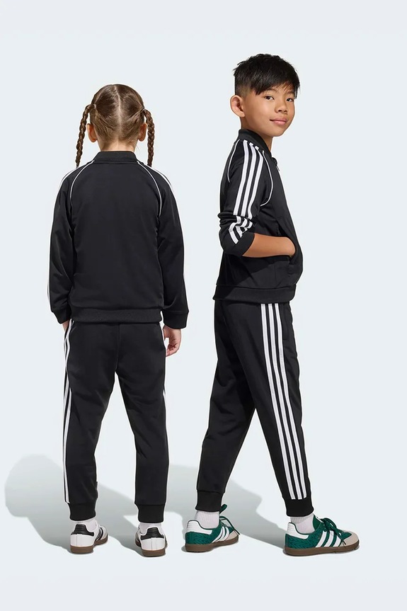 Παιδική φόρμα adidas Originals KD5741 μαύρο