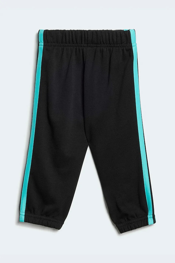 Βρεφικό σετ φόρμας με βαμβάκι adidas Performance MERCEDES KE5933 μαύρο