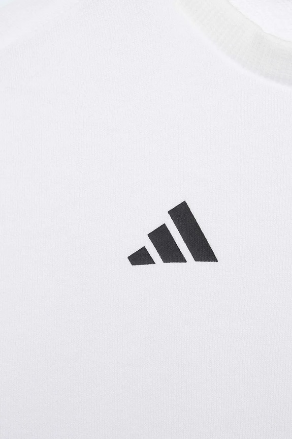 Κοριτσίστικα Βρεφικό σετ φόρμας με βαμβάκι adidas Performance MERCEDES KE5934 λευκό