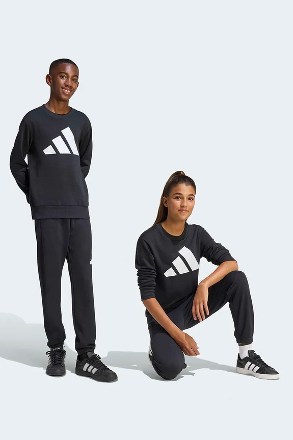 adidas dres dziecięcy dzianina czarny KE1227