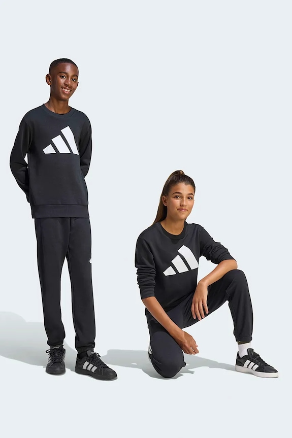 adidas dres dziecięcy dzianina czarny KE1227