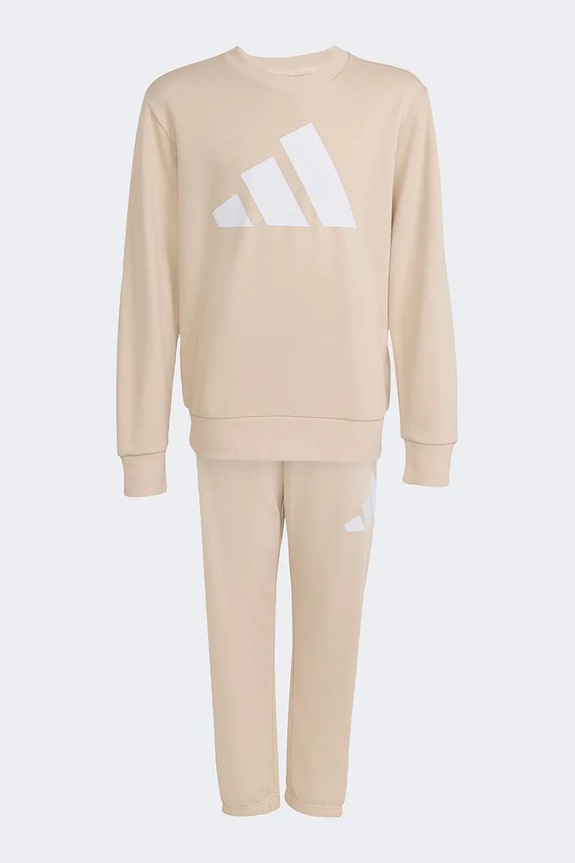 adidas dres dziecięcy KE1229 beżowy SS26