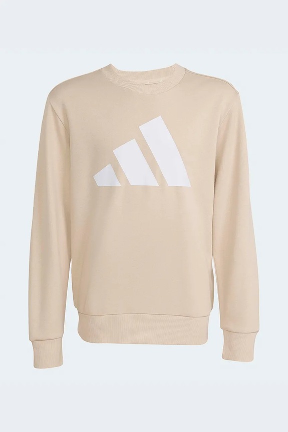 Chłopiec adidas dres dziecięcy KE1229 beżowy