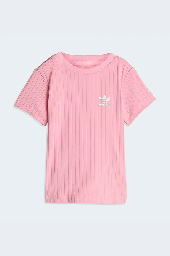 adidas Originals komplet niemowlęcy KE4985 różowy SS26