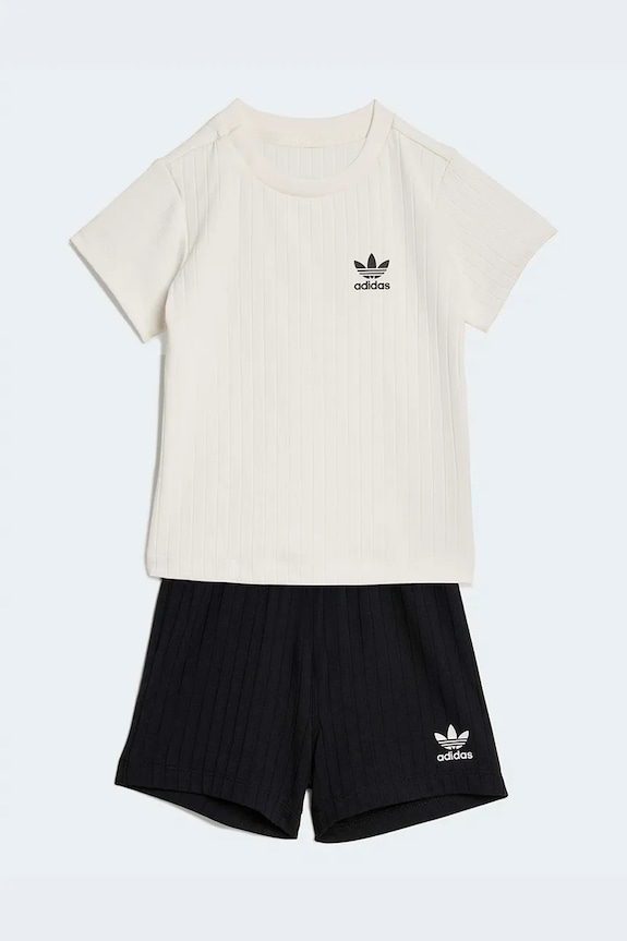 Παιδικό σετ adidas Originals απλικέ μαύρο KE4984