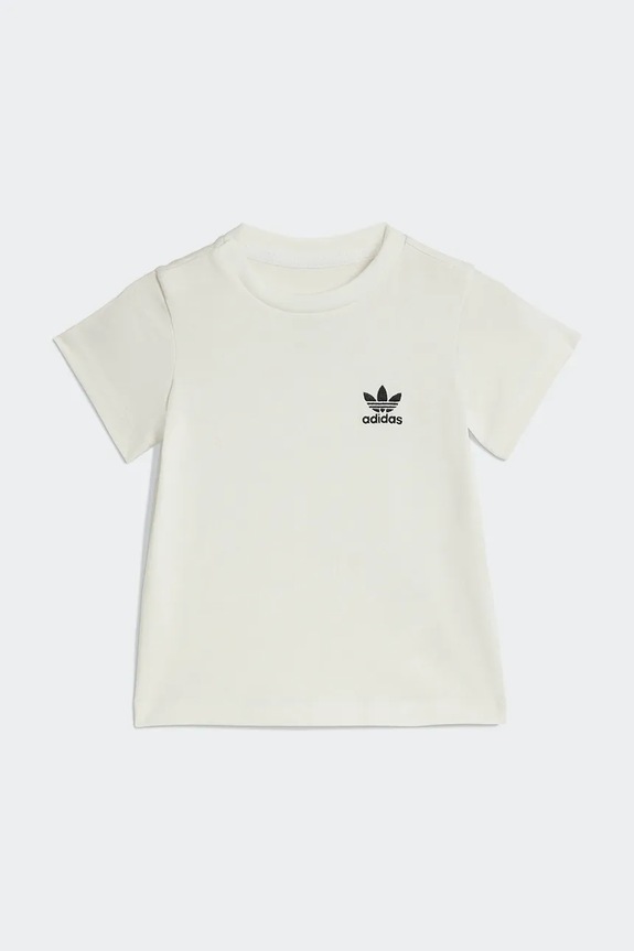 adidas Originals set de bumbac pentru copii KE2357 bej SS26