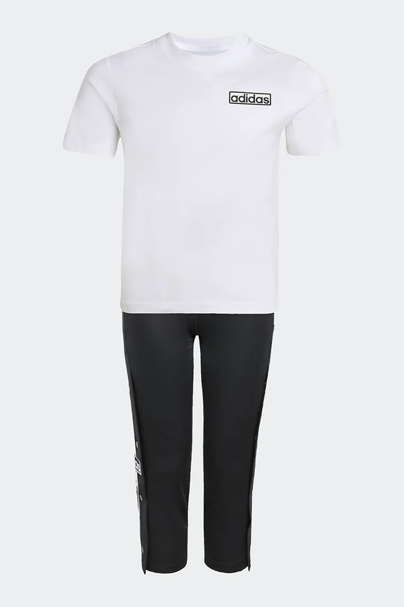 Παιδικό σετ adidas Originals απλικέ μαύρο KD3990