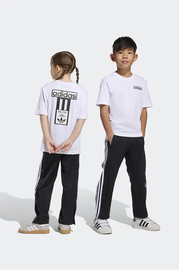 Παιδικό βαμβακερό σετ adidas Originals KD3991