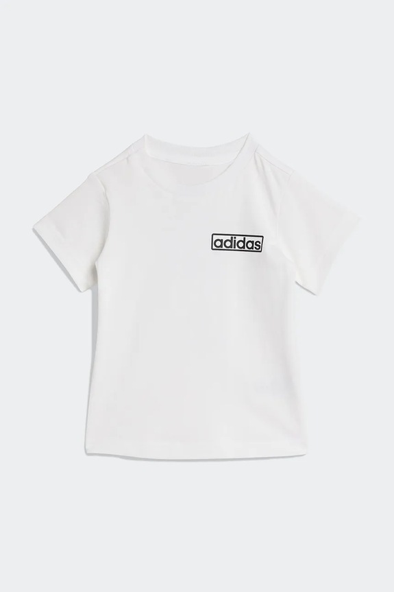 Αγορίστικα Παιδικό βαμβακερό σετ adidas Originals KD3991 μαύρο