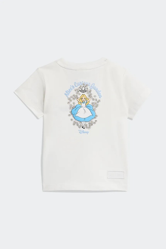 Băieți adidas Originals set de bumbac pentru copii DISNEY KE0477 alb