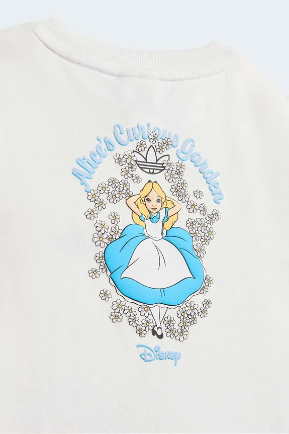 adidas Originals set de bumbac pentru copii DISNEY alb KE0477