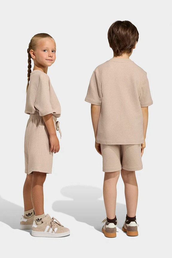 Παιδικό σετ adidas Originals KC8082 μπεζ