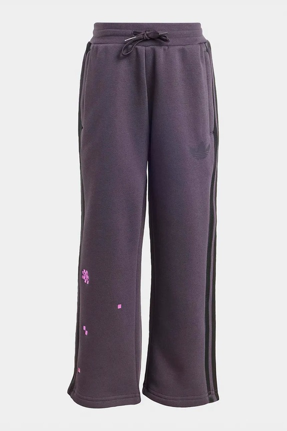 Παιδική φόρμα adidas Originals μωβ KC6834