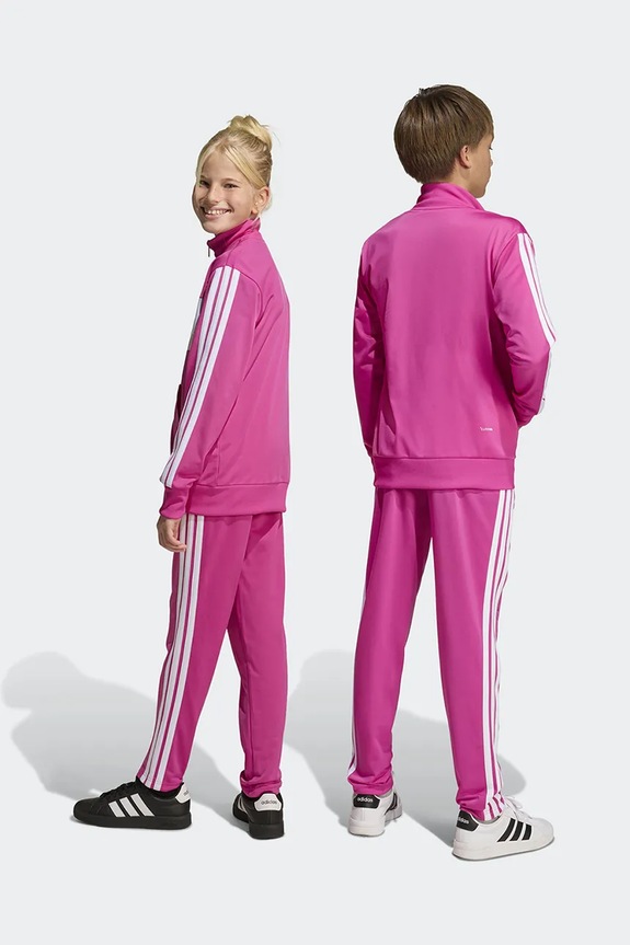 Παιδική φόρμα adidas ροζ KS5519