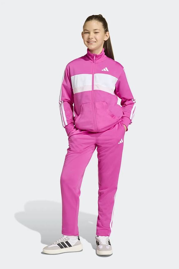 Παιδική φόρμα adidas KS5519 ροζ