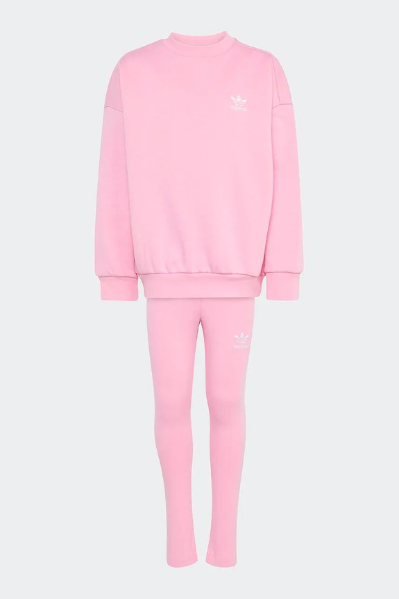 adidas Originals komplet dziecięcy KF7514 różowy SS26