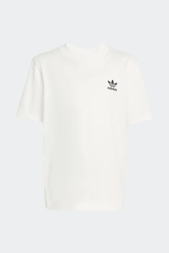 Băieți adidas Originals set de bumbac pentru copii KE2342 alb